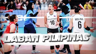 PHILIPPINES VS INDONESIA VOLLEYBALL HIGHLIGHTS | WOMEN'S VOLLEYBALL | SEA GAMES 2019