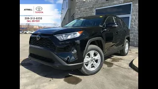 2021 Toyota RAV4 XLE Standard Package Review  ON - Attrell Toyota