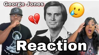 OMG THIS TOUCHED OUR HEARTS!! George Jones - He Stopped Loving Her Today (REACTION)