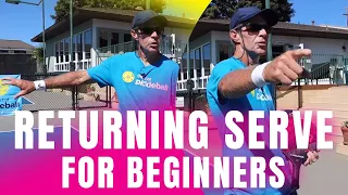 A Beginner's Guide to Returning a Serve in Pickleball