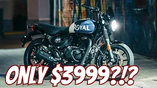 2023 Royal Enfield Hunter 350 Demo - Worth the Cost?