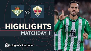 Highlights Real Beti svs Elche CF (3-0)