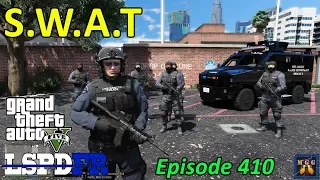 Los Santos SWAT Patrol in the Lenco Bearcat | GTA 5 LSPDFR Episode 410