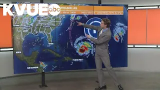 Talking Tropics: Hurricane Lee, Tropical Storm Margot, 2 other potential developments | KVUE