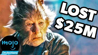 Top 10 Hollywood-Blockbuster, die Geld verloren haben