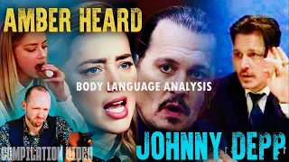 Amber Heard Vs Johnny Depp Body Language Analysis MEGA-Episode/Compilation