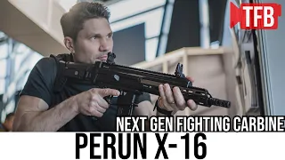 The Perun X16 Rifle is Pretty Amazing