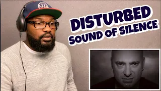 DISTURBED - SOUND OF SILENCE | REACTION