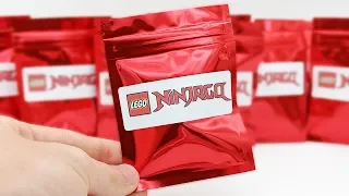 Mystery LEGO Ninjago Minifigures - 20 Pack Opening! (RARE Minifigures)