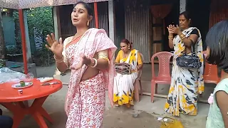 বিয়ের খবর পেয়ে মাসিরা এসেছে।।