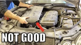 My Turbo Diesel Mercedes Has A Nasty Engine Issue. Don't Buy A Diesel Before Watching This video.