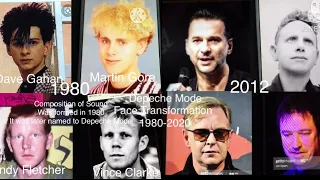 Depeche Mode Evolution 1980-2020