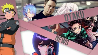 ЛУЧШИЕ аниме года | НОВЫЙ Призрак в доспехах от Netflix | Илон Маск в аниме | OVA по One Punch Man