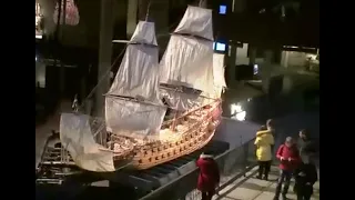 Vasamuseet: Музей-Корабль "Васа (Ваза)", Стокгольм (Швеция) / VASA Museum, Stockholm, Sweden