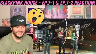 BLACKPINK HOUSE - EP.7-1 & EP.7-2 Reaction!