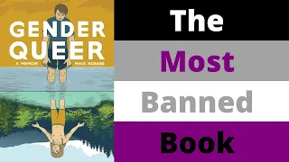 Asexual Representation- The Most Banned Book, Gender Queer: A Memoir