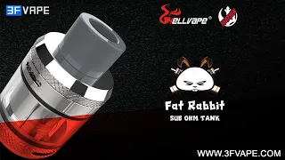 Hellvape Fat Rabbit Sub Ohm Tank Clearomizer