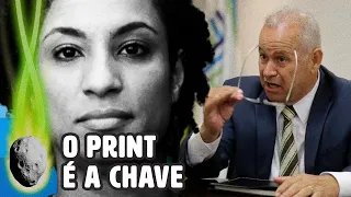 PRINT EM CELULAR DE MANDANTE DO CASO MARIELLE PODE EXPLICAR TUDO | PLANTÃO