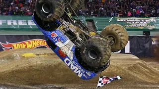 Monster Jam Best Moments #1 | Crazy Crashes, Insane Stunts, and More!