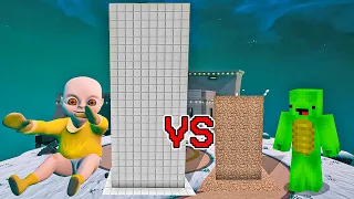 Baby VS Mikey HELP Baby In Yellow! The Baby In Yellow VS Minecraft! Baby In Yellow MODS!