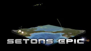 SUPREME COMMANDER EPIC #77 - Custom 4v4 on Setons