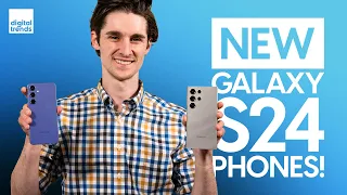 Galaxy S24 Series & Galaxy AI Hands-On | Samsung Unpacked 2024