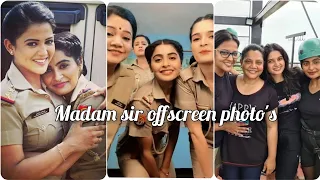 Madam Sir serial offscreen photo's 🎈🥳 do you like this 🤩 @dolly67287 #trendingshorts #viral