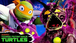 Ninja Turtles Travel To OUTER SPACE 🚀 | Full Episode in 10 Minutes | TMNT