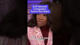 Republicans blocked immigration reform not Biden