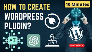 How to Create a WordPress Plugin in 10 MINUTES with Chat GPT! 🔥🔥🔥