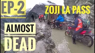 Zojila pass |Most Dangerous Road In World| Srinagar To Dras To Kargil