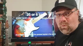 25 or 6 to 4 | Chicago cover | Leonid and Friends | reaction