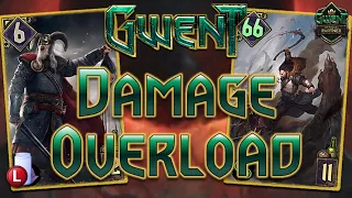 SKELLIGE DESTROYS EVERYTHING | GWENT DOUBLE DOWN SEASONAL EVENT SKELLIGE DECK GUIDE