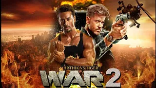 War 2 Official Trailer |Hrithik Roshan,Tiger Shroff,Vaani Kapoor|Vidyut Jamwal Trailer;2023