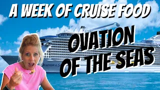 Ovation of the Seas | An HONEST Food Review