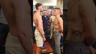 Weigh In: Sean McComb v Alejandro Moya