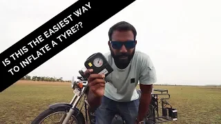 MAKE THIS A PART OF YOUR PUNCTURE REPAIR KIT   | ResQTech Tyre Inflator