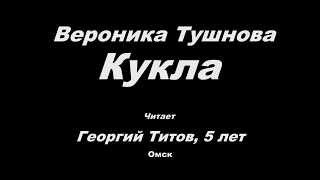 Стихотворение о войне. В.Тушнова. Кукла