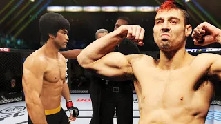 PS5 | Bruce Lee vs. Dan Hardy (EA Sports UFC 4)