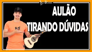 AULÃO TIRANDO DÚVIDAS -  AULA DE CAVAQUINHO INCIANTE