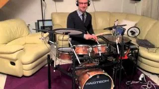 The Police - Every Breath You Take - drum cover - Kasza Tibi Samples - Padtech drums - Garami Gabor