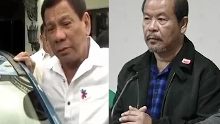 Pres. Duterte admits he knows self-confessed hitman Arturo Lascañas