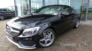 CMG Mercedes-Benz Galway: 2017 c200 AMG LINE PETROL COUPE AUTO 171D16669