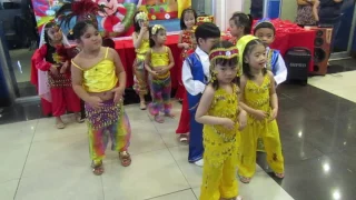 KINDER 1  INDIAN DANCE