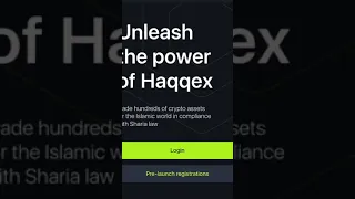 claim 30 token airdorp on Islamic coin haqqex