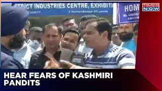 Kashmir Hindu Killings | Hear Voices Of Kashmiri Pandits Staring At Second Exodus | Ground Report