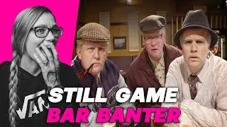 AMERICAN REACTS TO STILL GAME | AMANDA RAE |