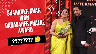 Dadasaheb Phalke Award VS Dadasaheb Phalke International Film Festival Awards | SRK Wins Best Actor