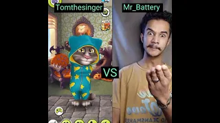 Who is best ? 🥰 (Tomthesinger VS Mr_Battery) #shorts  (#tomthesinger )