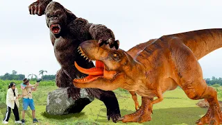 Most Dramatic T-rex Dinosaur | Dinosaur Egg Rescue | Blockbuster T-rex 2023 | Dinosaur head video